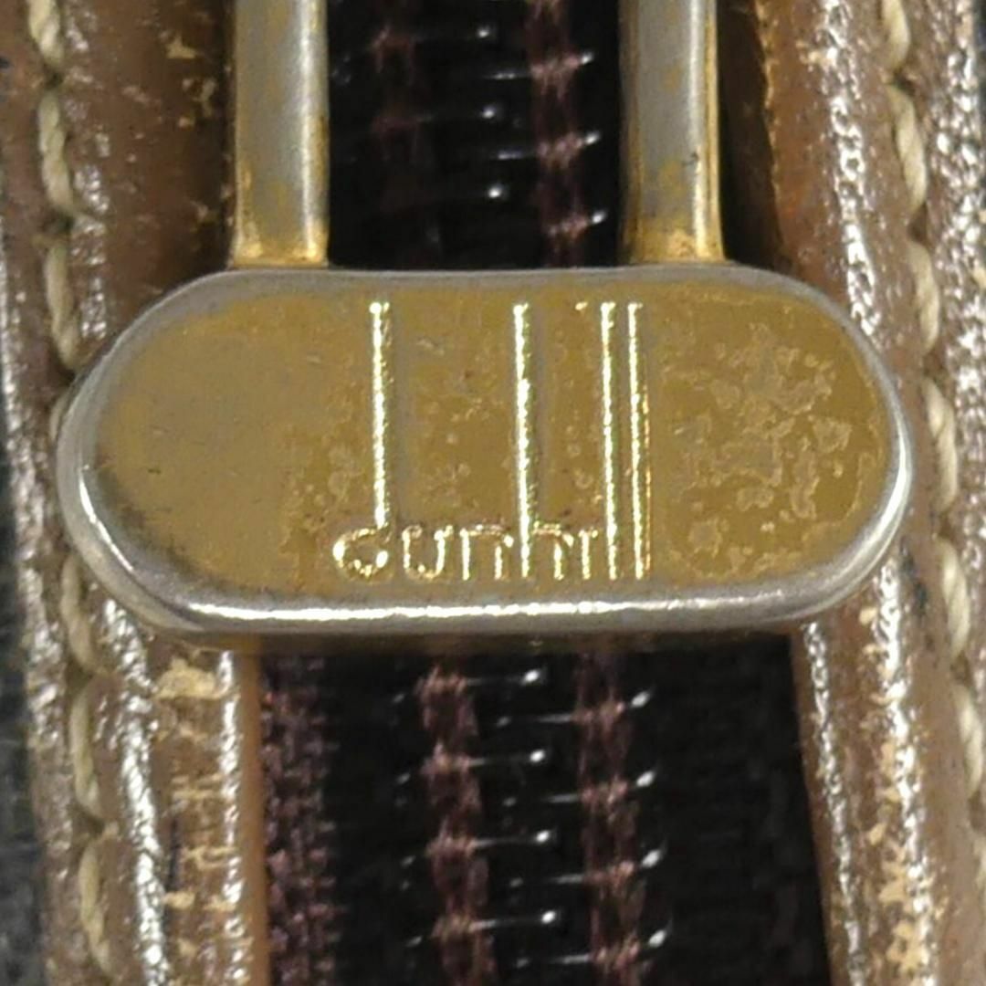 Dunhill(ダンヒル)のdunhill ダンヒル セカンドバッグ メンズ 本革 レザー NR3592 メンズのバッグ(セカンドバッグ/クラッチバッグ)の商品写真