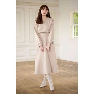 ハーリップトゥ(Her lip to)のHer lip to Easy Essential Jersey Dress(ひざ丈ワンピース)