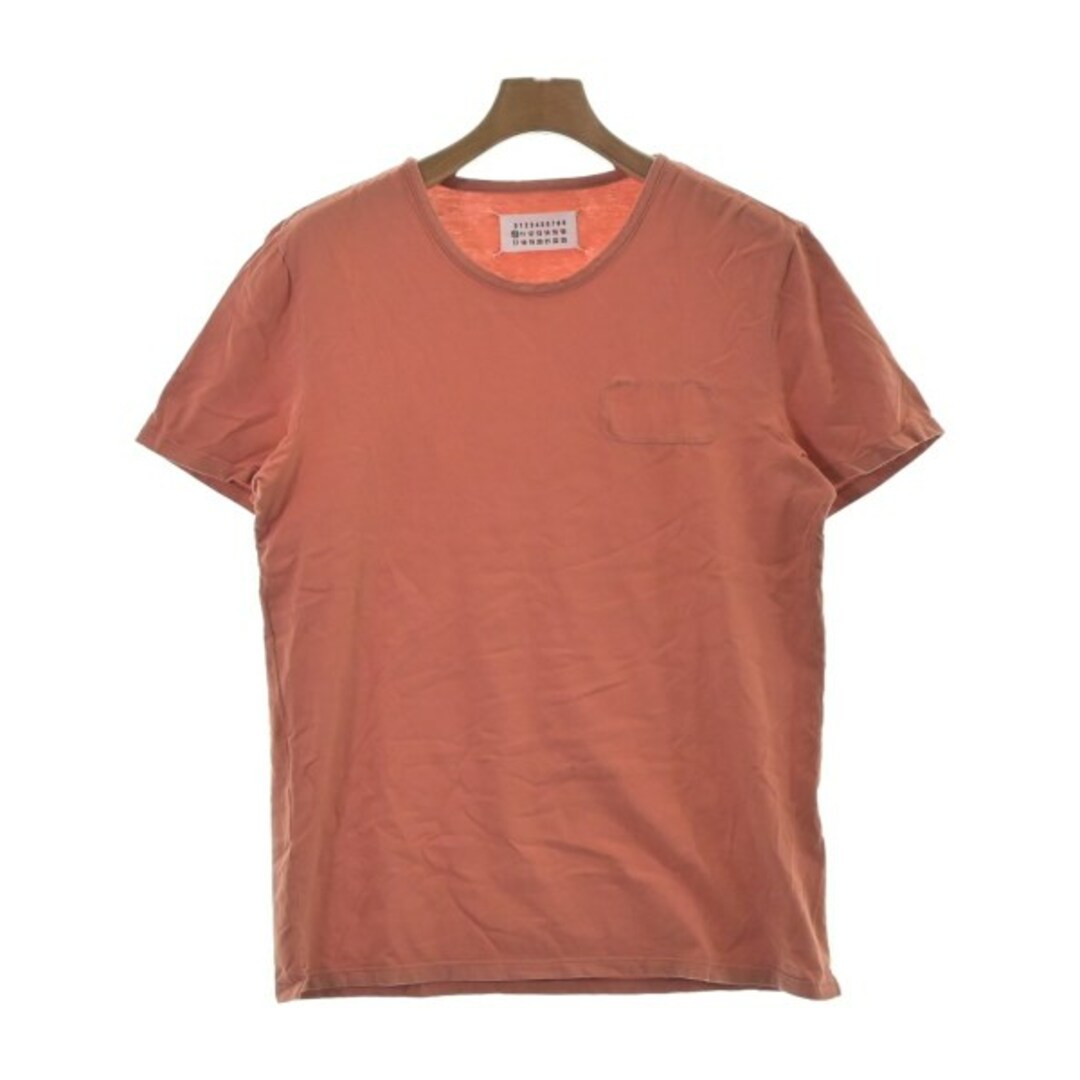 Maison Margiela Tシャツ・カットソー 46(M位) オレンジ 【古着】【中古】 メンズのトップス(Tシャツ/カットソー(半袖/袖なし))の商品写真