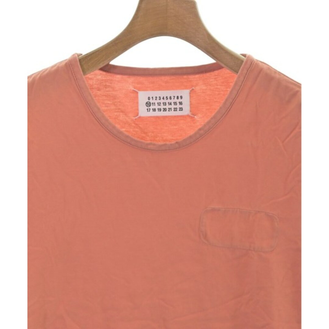 Maison Margiela Tシャツ・カットソー 46(M位) オレンジ 【古着】【中古】 メンズのトップス(Tシャツ/カットソー(半袖/袖なし))の商品写真