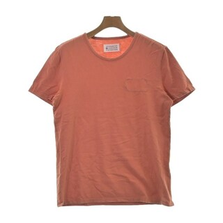 Maison Margiela Tシャツ・カットソー 46(M位) オレンジ 【古着】【中古】(Tシャツ/カットソー(半袖/袖なし))