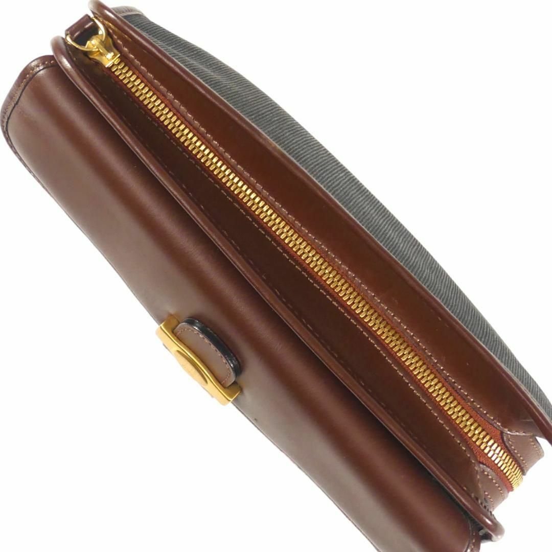 Dunhill(ダンヒル)のdunhill ダンヒル セカンドバッグ メンズ 本革 レザー NR3591 メンズのバッグ(セカンドバッグ/クラッチバッグ)の商品写真