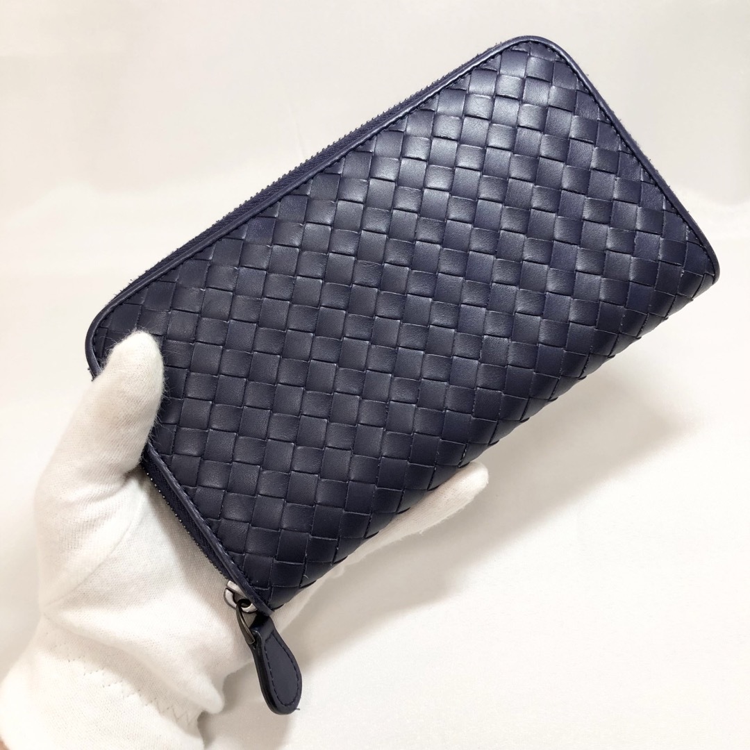 Bottega Veneta - 【美品】ボッテガヴェネタ 長財布 ラウンド