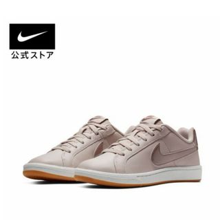 ナイキ(NIKE)のナイキ  NIKE コート ロイヤル スニーカー  シューズ くすみピンク LL(スニーカー)