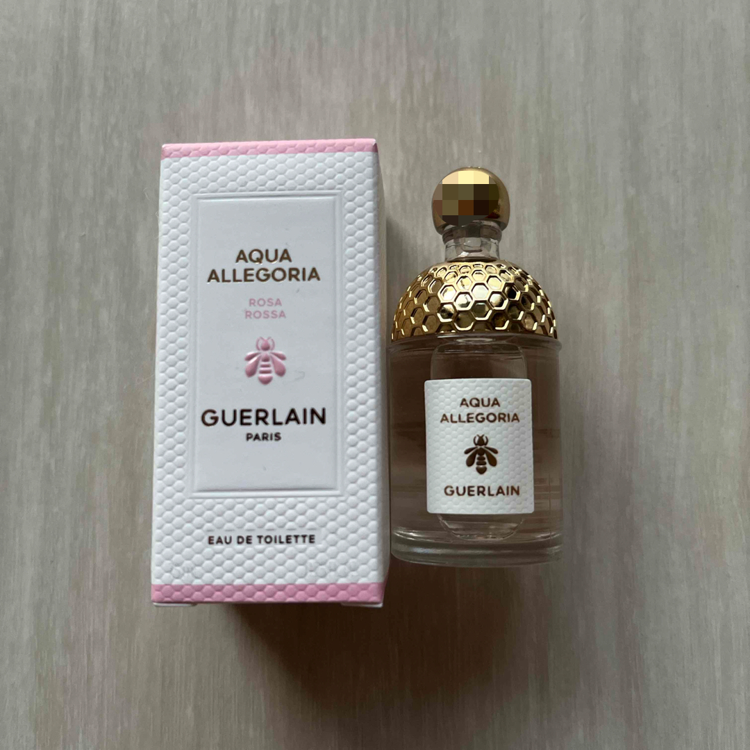 GUERLAIN(ゲラン)のゲラン　アクア アレゴリア ローザ ロッサ　7.5ml 匿名配送 コスメ/美容のコスメ/美容 その他(その他)の商品写真