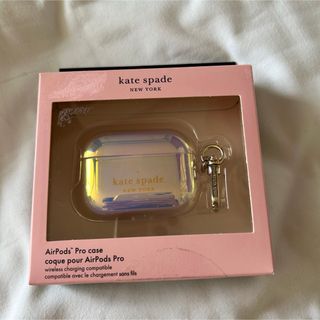 ケイトスペードニューヨーク(kate spade new york)のケイトスペード AirPods PRO ケース(ヘッドフォン/イヤフォン)