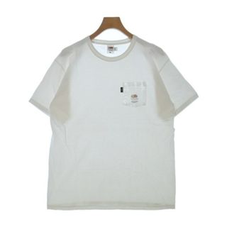 ヨシオクボ(yoshio kubo)のyoshio kubo ヨシオクボ Tシャツ・カットソー L 白 【古着】【中古】(Tシャツ/カットソー(半袖/袖なし))