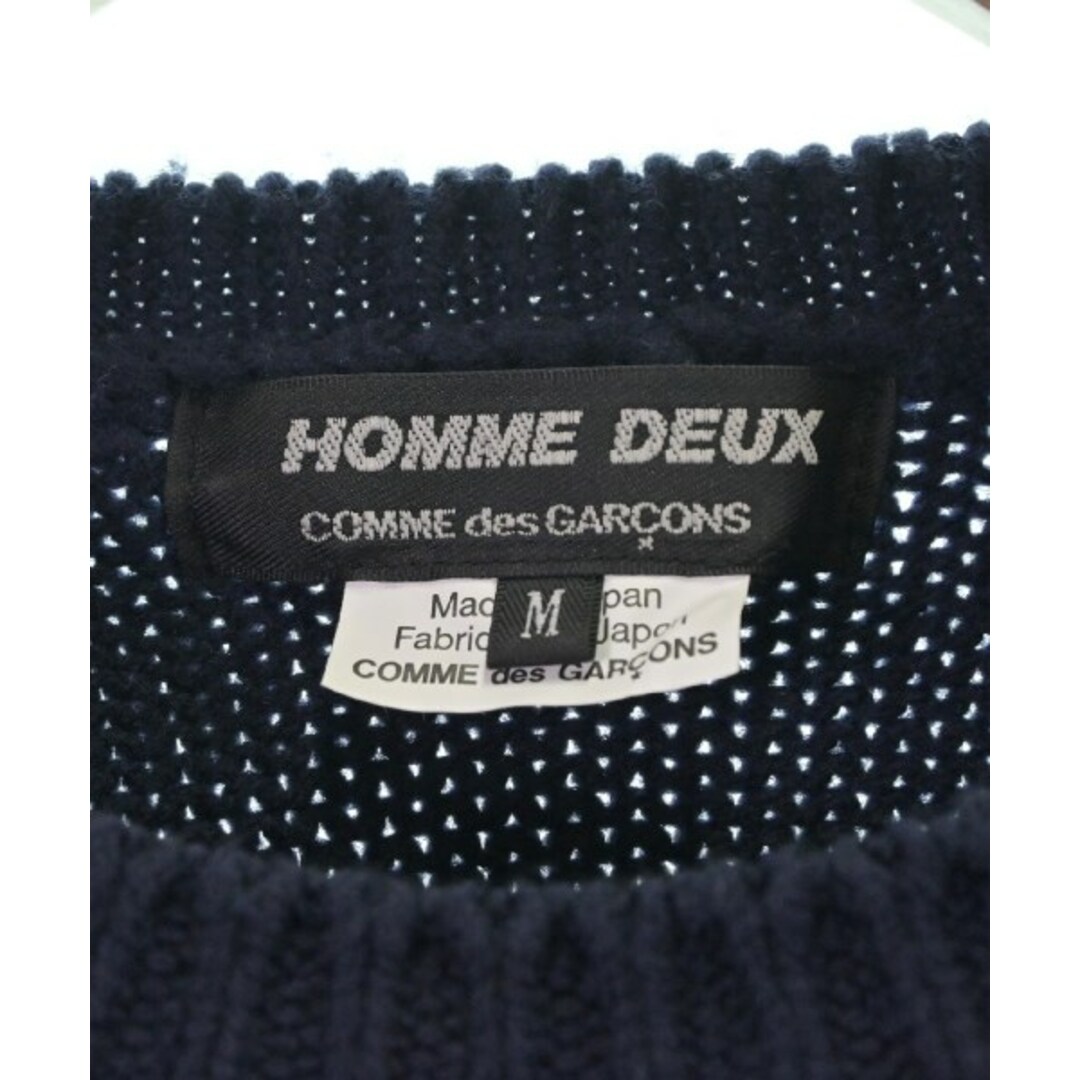 COMME des GARCONS HOMME DEUX(コムデギャルソンオムドゥ)のCOMME des GARCONS HOMME DEUX ニット・セーター M 【古着】【中古】 メンズのトップス(ニット/セーター)の商品写真