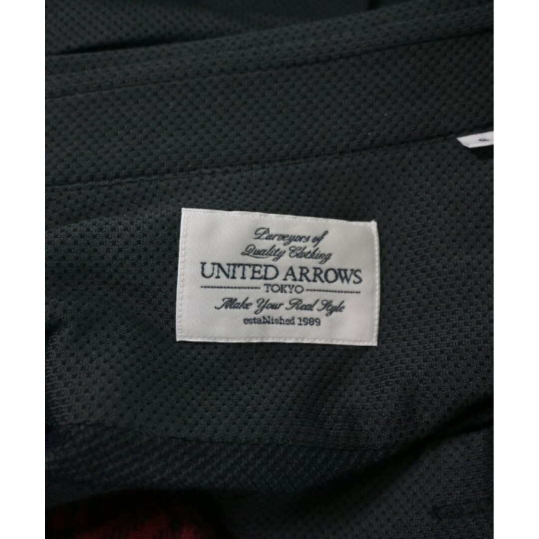 UNITED ARROWS(ユナイテッドアローズ)のUNITED ARROWS ユナイテッドアローズ カジュアルシャツ S 黒 【古着】【中古】 メンズのトップス(シャツ)の商品写真