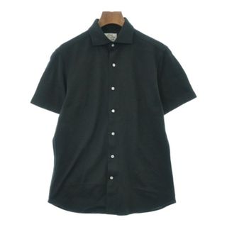 ユナイテッドアローズ(UNITED ARROWS)のUNITED ARROWS ユナイテッドアローズ カジュアルシャツ S 黒 【古着】【中古】(シャツ)