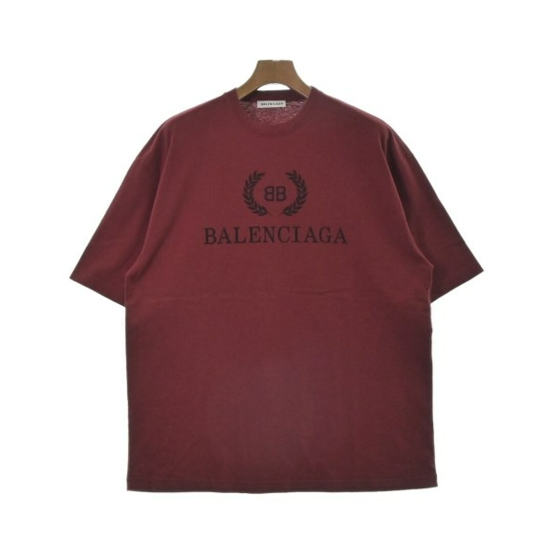 春夏ポケットBALENCIAGA バレンシアガ Tシャツ・カットソー S 赤