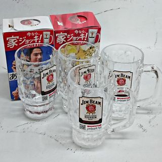 サントリー(サントリー)のSUNTORY JIM BEAM/ハイボールジョッキ 6個/サントリー ジムビー(アルコールグッズ)