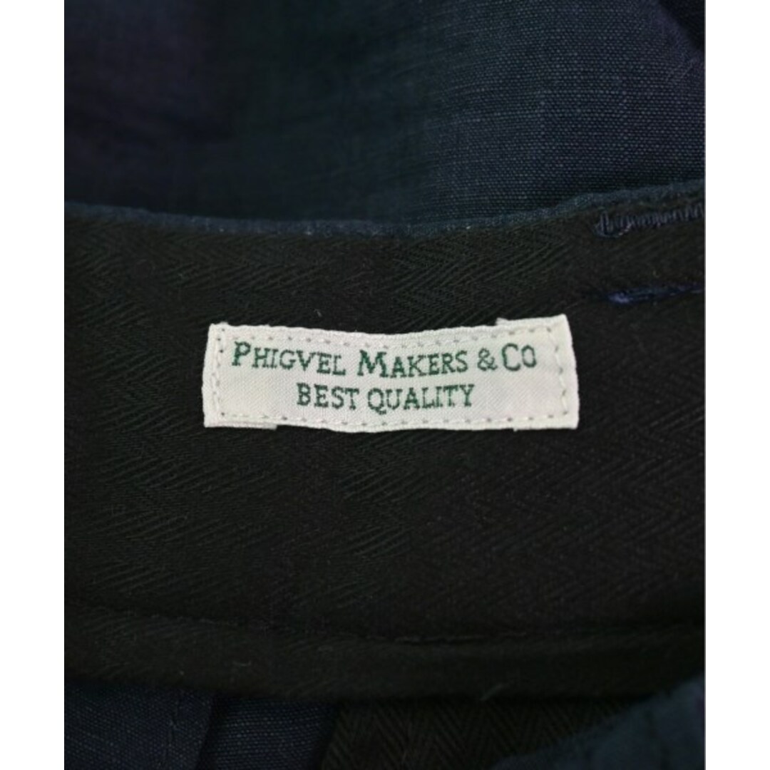 PHIGVEL(フィグベル)のPHIGVEL フィグベル スラックス 3(L位) 紺 【古着】【中古】 メンズのパンツ(スラックス)の商品写真