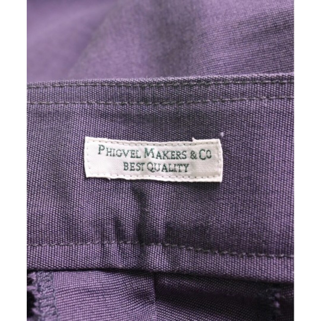 PHIGVEL(フィグベル)のPHIGVEL フィグベル ショートパンツ 3(L位) グレー 【古着】【中古】 メンズのパンツ(ショートパンツ)の商品写真