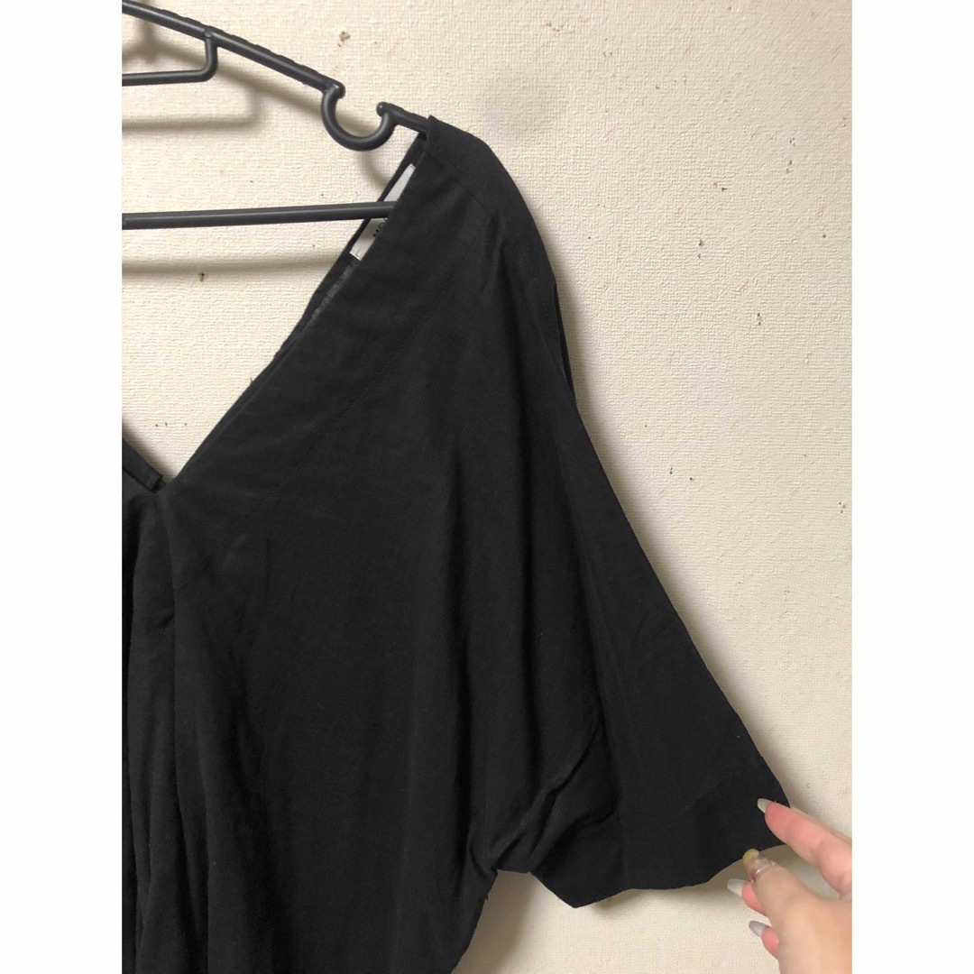 moussy(マウジー)のほぼ新品♡MOUSSY バッククロス LOOSE トップス レディースのトップス(カットソー(半袖/袖なし))の商品写真