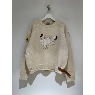 サンシー(SUNSEA)の探してます　sunsea 雷鳥　ニット　セーター　sweater(ニット/セーター)