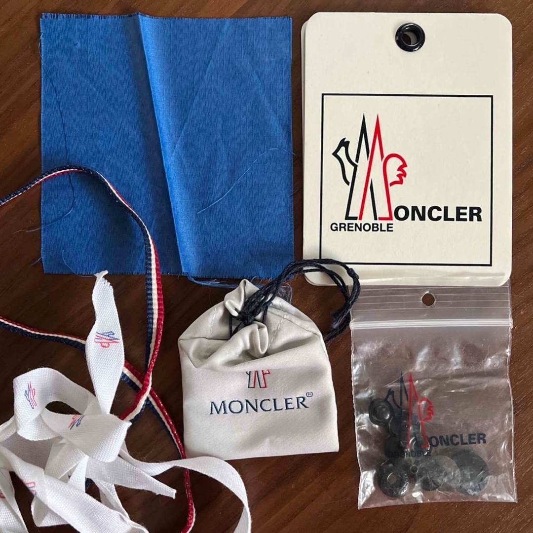 MONCLER(モンクレール)のMONCLER GRENOBLE （ハイスペックモデル）ダウンジャケットSz.３ メンズのジャケット/アウター(ダウンジャケット)の商品写真