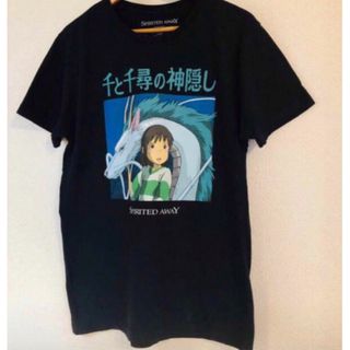 ジブリ(ジブリ)の【オフィシャル】希少 千と千尋の神隠し スタジオジブリ Tシャツ メンズ XL(Tシャツ/カットソー(半袖/袖なし))