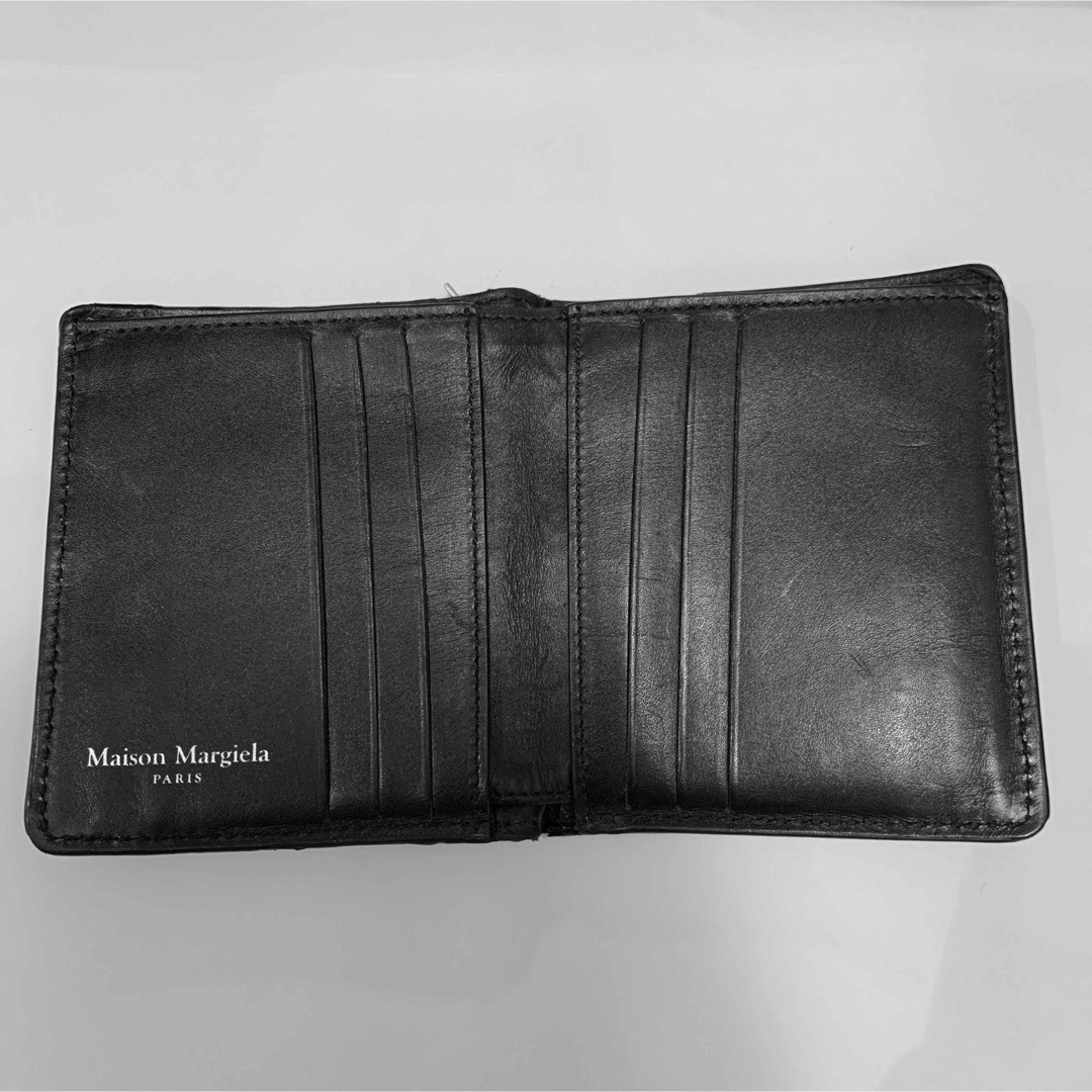 Maison Martin Margiela(マルタンマルジェラ)の国内正規品 メゾンマルジェラ スモール ビフォールド 2つ折り財布 メンズのファッション小物(折り財布)の商品写真