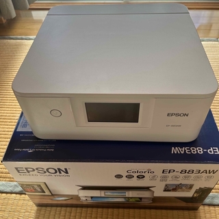 エプソン(EPSON)のエプソン EP-883AW(PC周辺機器)