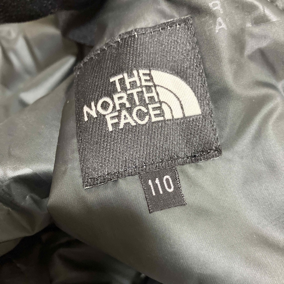 THE NORTH FACE(ザノースフェイス)のノースフェイス　スノーインサレーションビブ　110cm キッズ/ベビー/マタニティのキッズ服女の子用(90cm~)(パンツ/スパッツ)の商品写真