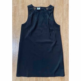 ザラ(ZARA)のRoomy's レース トリミング チュニック ワンピース(ミニワンピース)