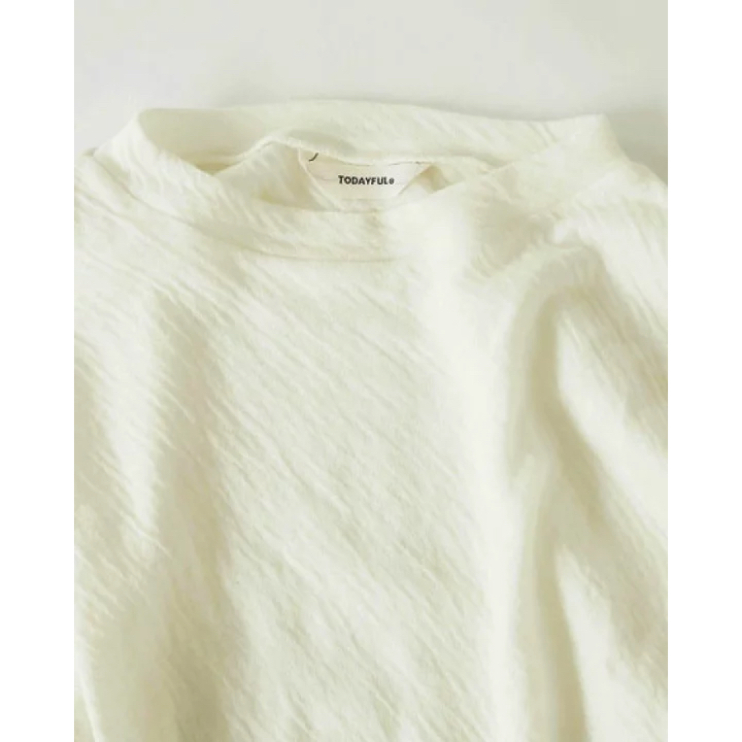 TODAYFUL(トゥデイフル)のDoubleface Slit Long T shirt TODAYFUL レディースのトップス(Tシャツ(長袖/七分))の商品写真