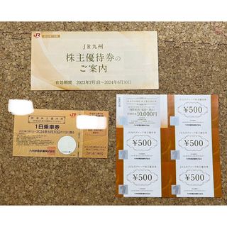 ジェイアール(JR)の値下げ！JR九州旅客鉄道株式会社　株主優待券(鉄道乗車券)