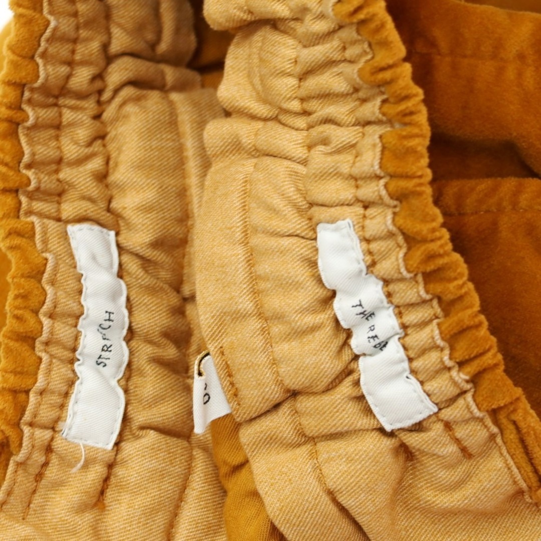 【新品】ピーティートリノ PT TORINO ReWorked コットンベロア カジュアルスラックスパンツ オレンジブラウン【サイズ30】【メンズ】 メンズのパンツ(スラックス)の商品写真