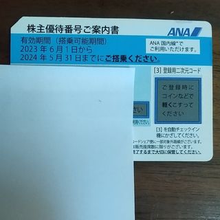 エーエヌエー(ゼンニッポンクウユ)(ANA(全日本空輸))のANA株主優待券(その他)