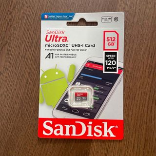 サンディスク｜SanDisk microSDXC512GB SDSQUA4-51(その他)