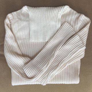 ムジルシリョウヒン(MUJI (無印良品))の無印良品　タートルネックニット　2点セット(ニット/セーター)