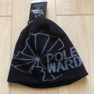 ポールワーズ(POLEWARDS)のPOLEWARDSニット帽　新品未使用品(ニット帽/ビーニー)