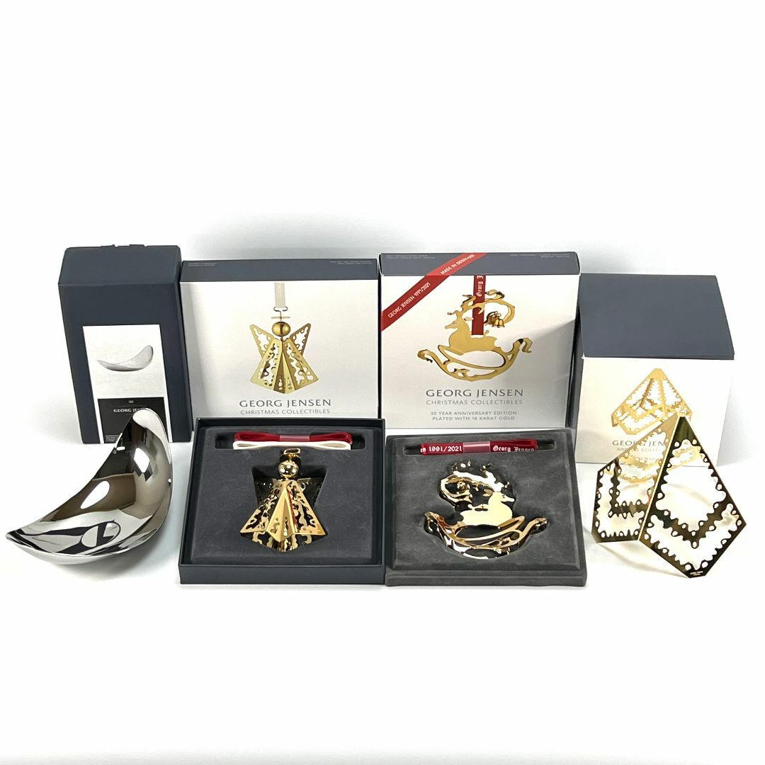 ☆完売品 ジョージジェンセン クリスマス オーナメント 飾り 他 ☆完売品 ジョージジェンセン クリスマス オーナメント 飾り 他