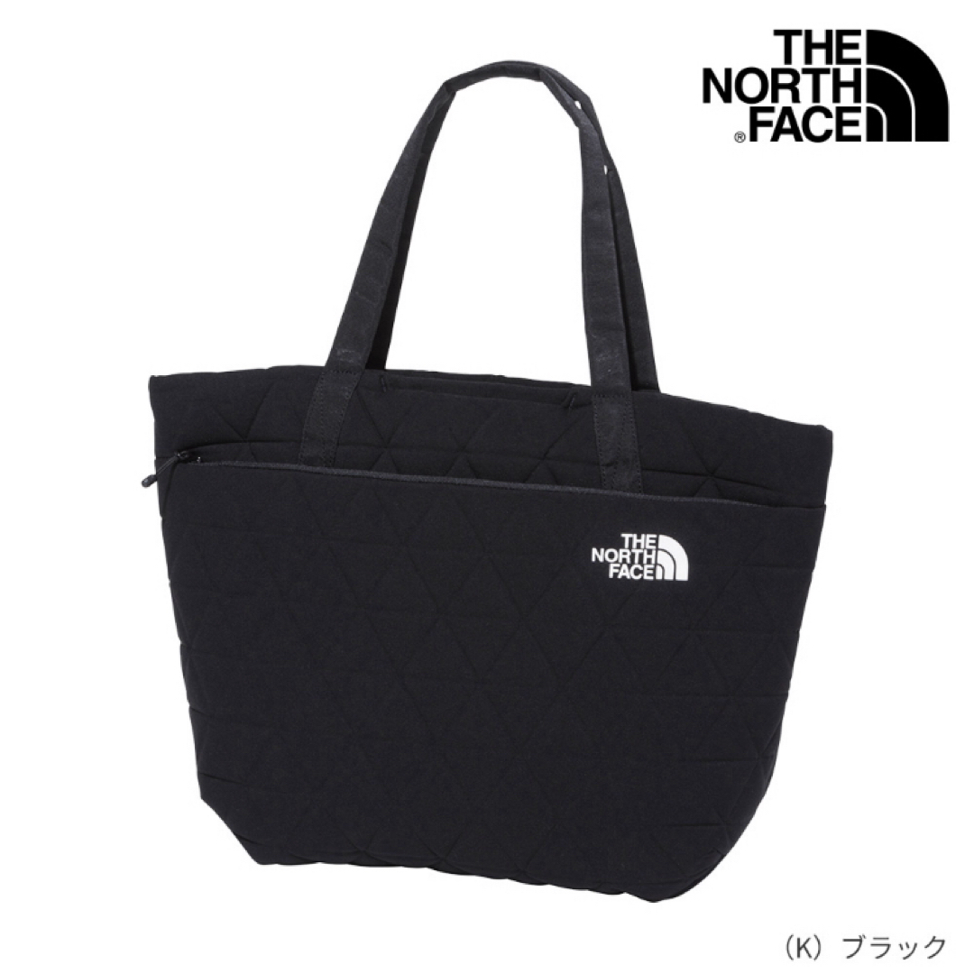 THE NORTH FACE(ザノースフェイス)のノースフェイス　ジオフェイス　15L 黒 レディースのバッグ(トートバッグ)の商品写真