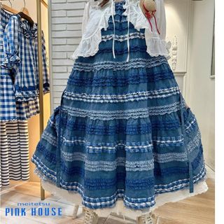 ピンクハウス(PINK HOUSE)のピンクハウス　ワンピース　新品未使用(ひざ丈ワンピース)