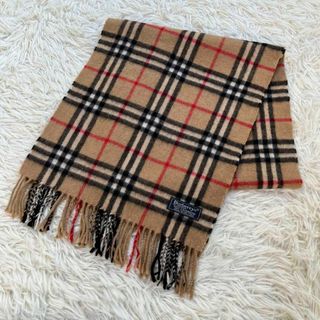 バーバリー(BURBERRY)の【美品・カシミヤ100%】バーバリー/BURBERRY マフラー　ハウスチェック(マフラー/ショール)