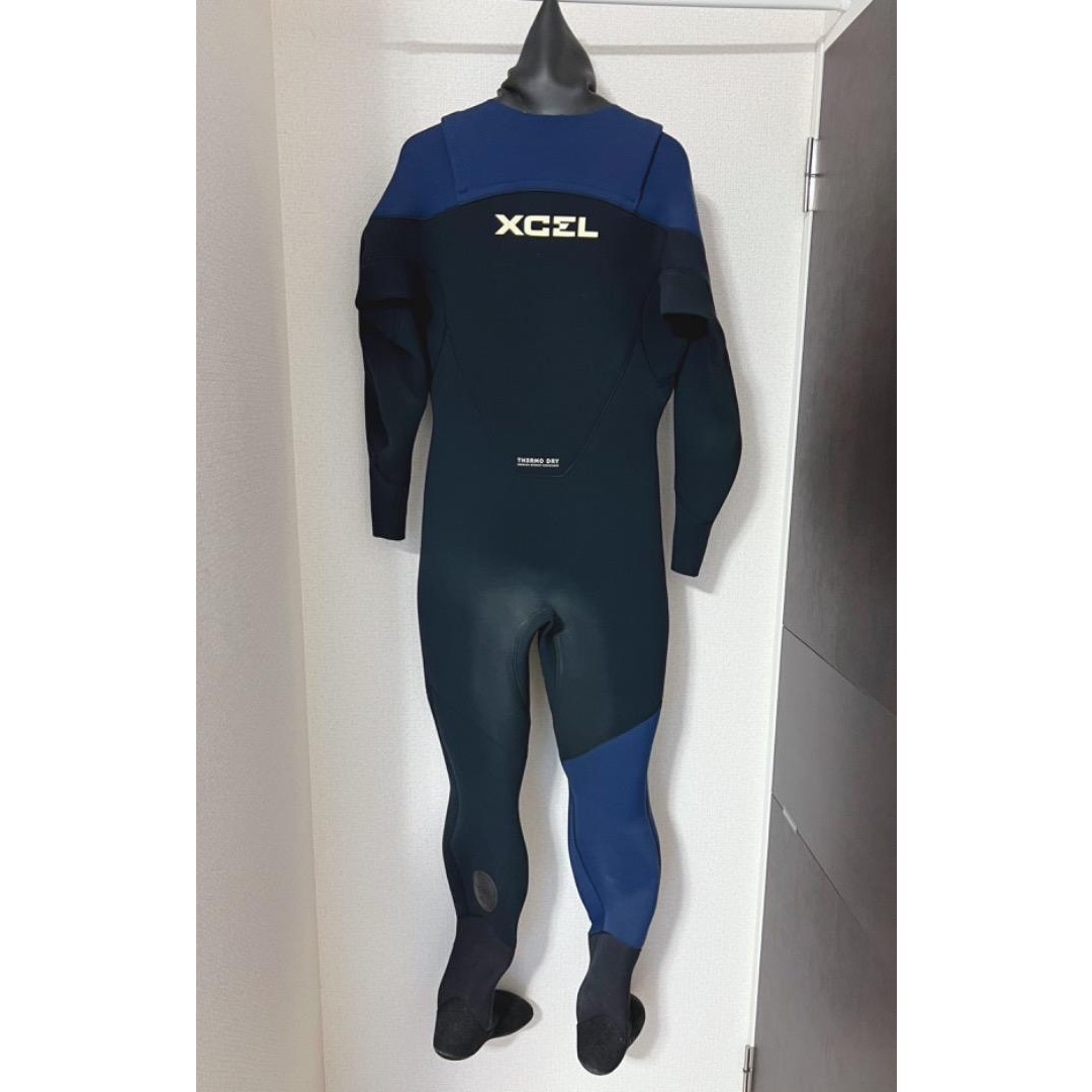 XCEL エクセル　ドライスーツ　3mm サーフィン　ウェットスーツ