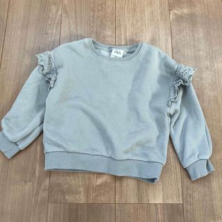 ザラキッズ(ZARA KIDS)のzarakids トレーナー スウェット(Tシャツ/カットソー)