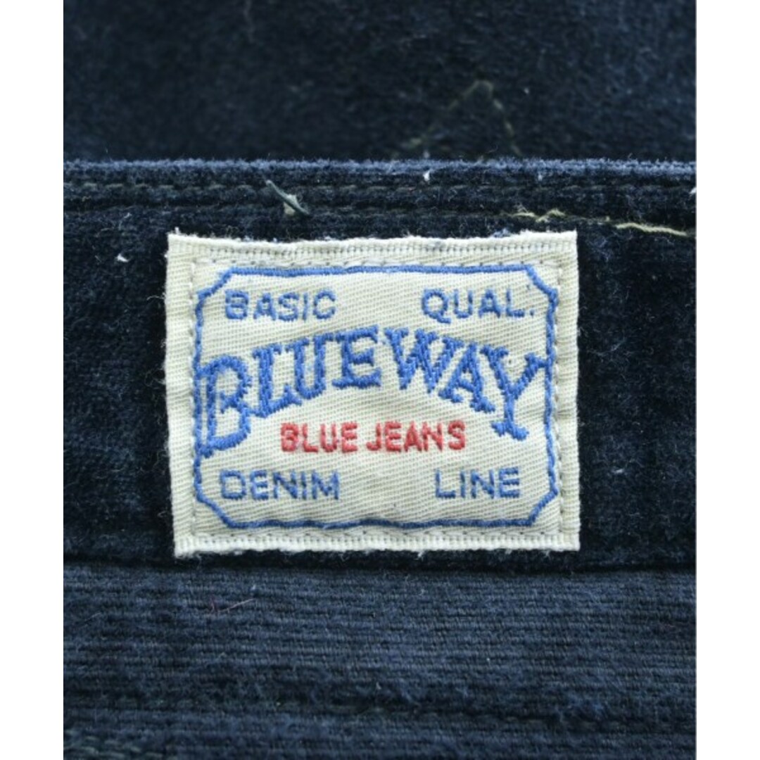 BLUE WAY(ブルーウェイ)のBLUEWAY ブルーウェイ パンツ（その他） M 紺 【古着】【中古】 レディースのパンツ(その他)の商品写真