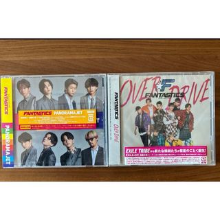 エグザイル トライブ(EXILE TRIBE)のFANTASTICS CD/OVER DRIVE ＆PANORAMAJET(ポップス/ロック(邦楽))