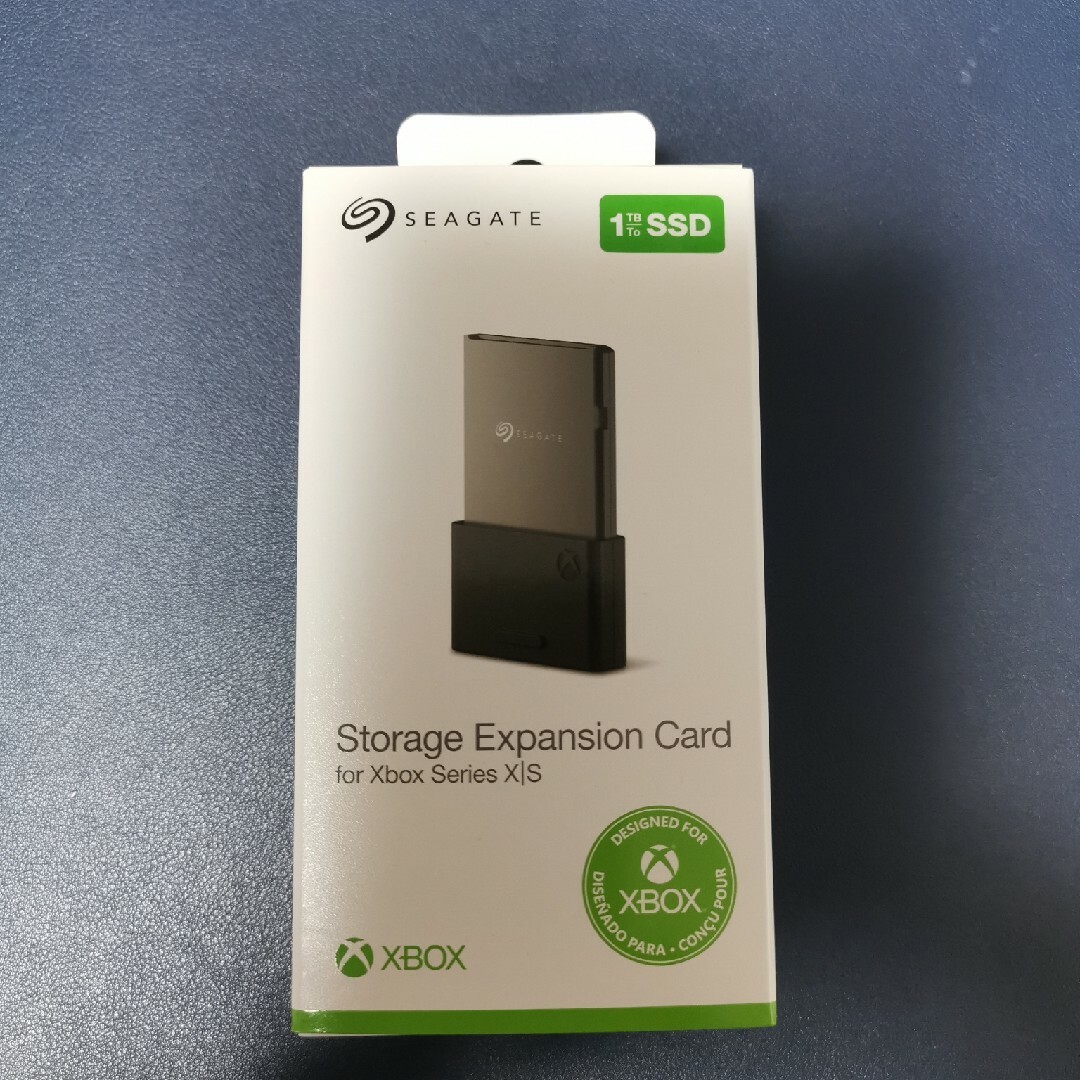 新千歳空港 Xbox X/S用 seagate ストレージ拡張カード 1TB | www