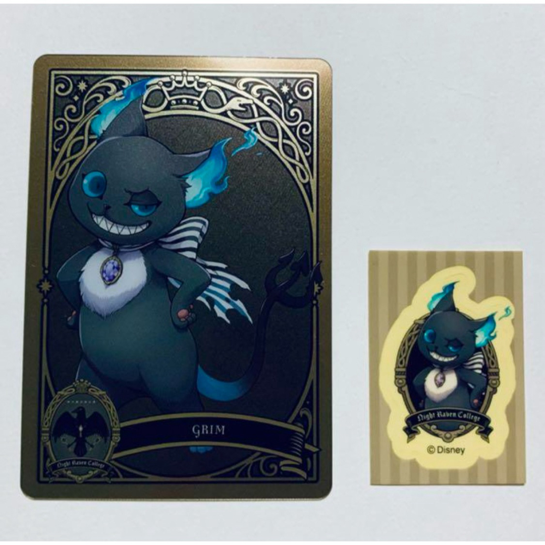Disney(ディズニー)の#ツイステ グリム ぷっちょ シール ステッカー メタルカード メタカ まとめ売 エンタメ/ホビーのおもちゃ/ぬいぐるみ(キャラクターグッズ)の商品写真