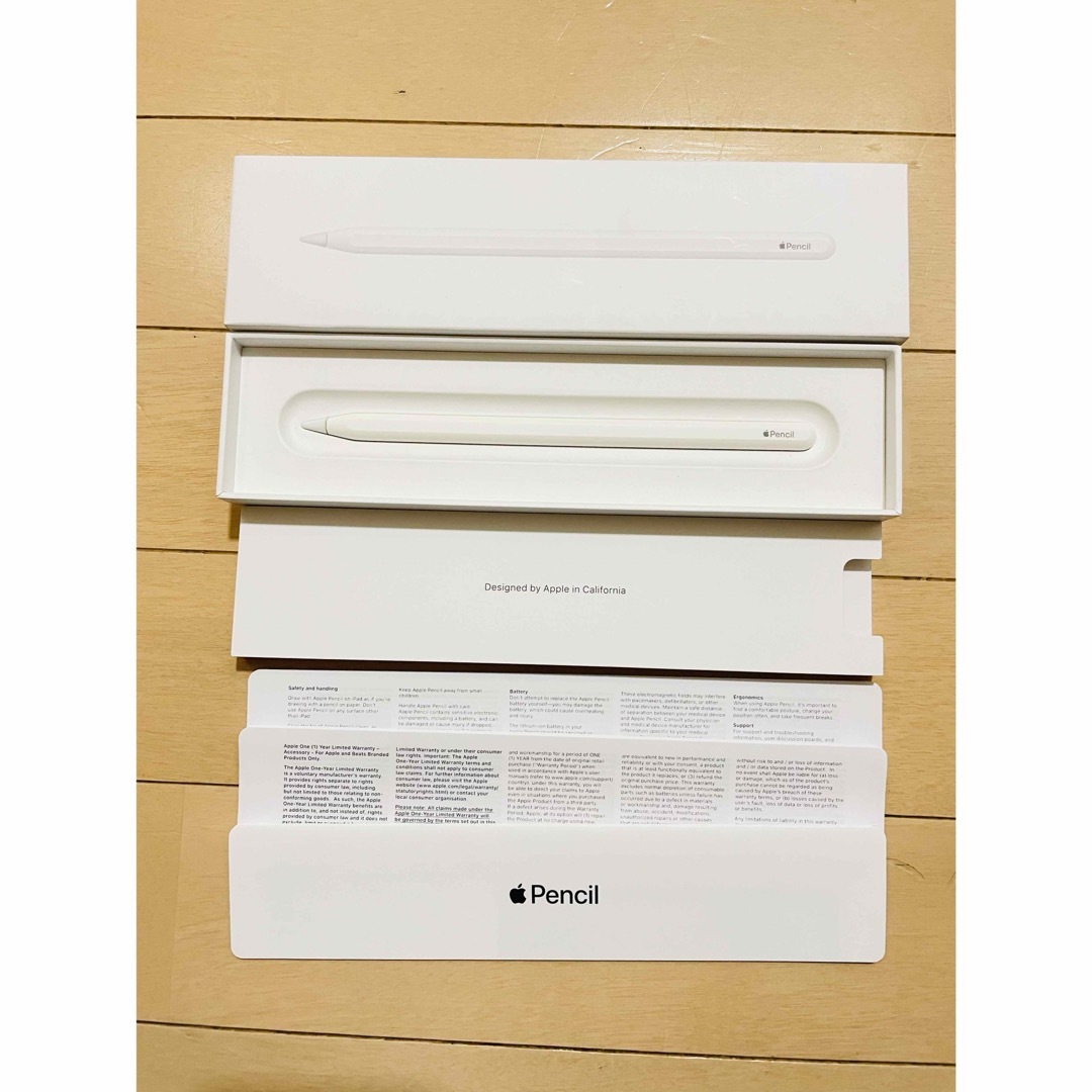 PC周辺機器✨極美品✨Apple Pencil✨第2世代✨A2051