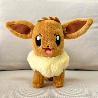 タカラトミーアーツ(T-ARTS)のポケットモンスター キミにきめた ポケモンゲットぬいぐるみ イーブイ(ぬいぐるみ)