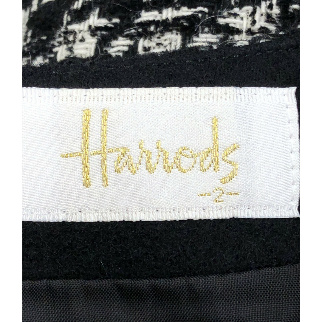 Harrods(ハロッズ)のハロッズ Harrods 長袖ワンピース    レディース 2 レディースのトップス(ベスト/ジレ)の商品写真