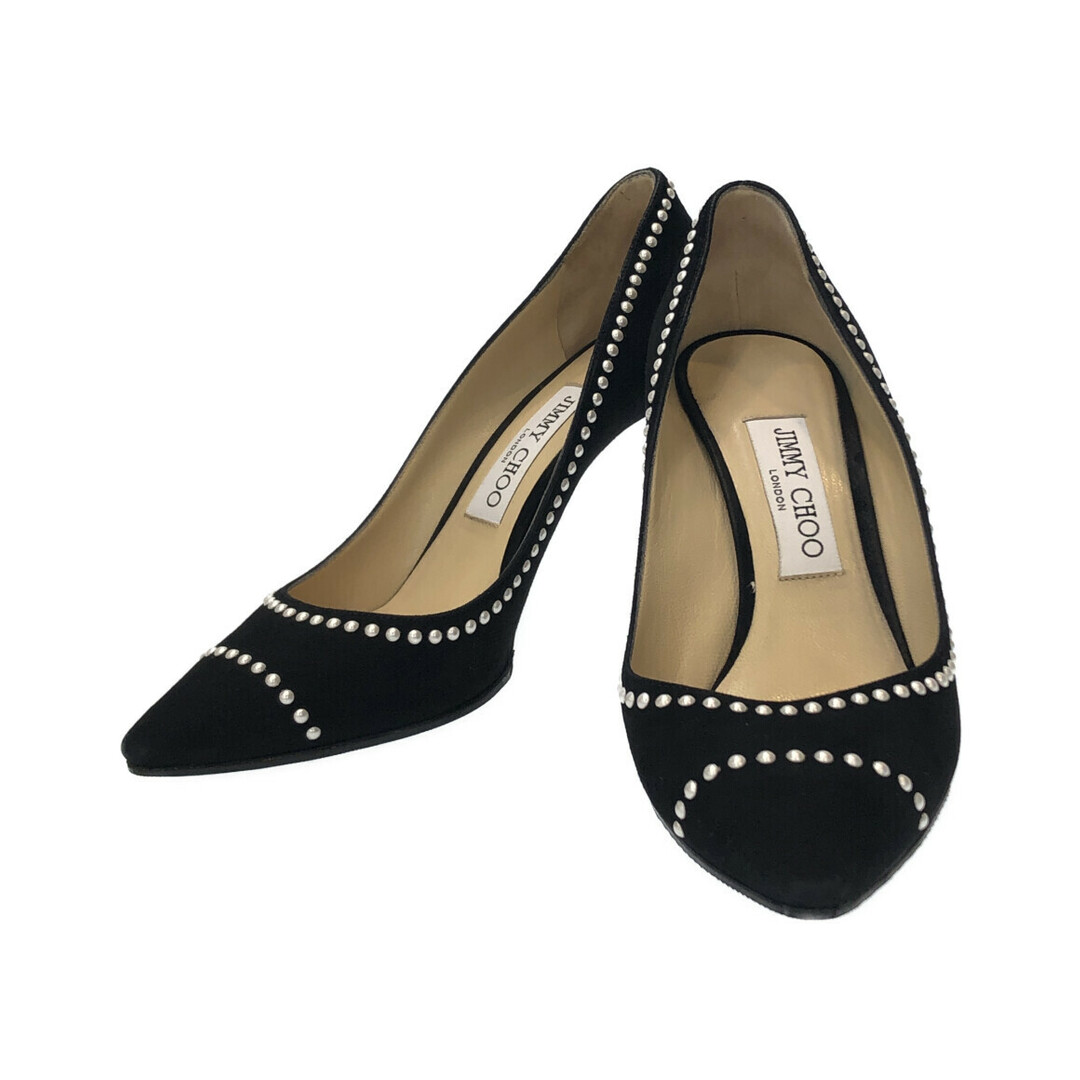 JIMMY CHOO - ジミーチュウ ポインテッドトゥパンプス