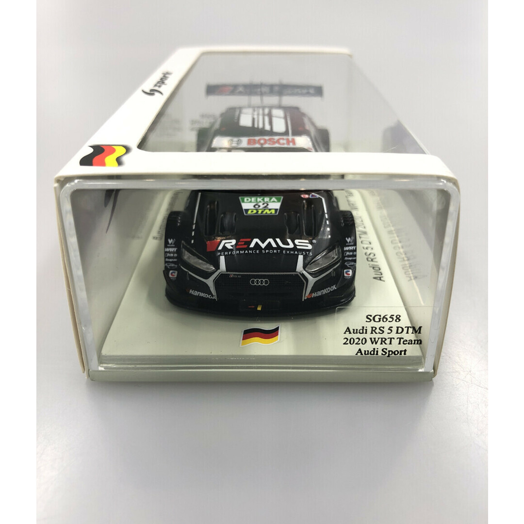 SG658 Audi RS 5 DTM 2020 WRT Team Audi S エンタメ/ホビーのおもちゃ/ぬいぐるみ(ミニカー)の商品写真