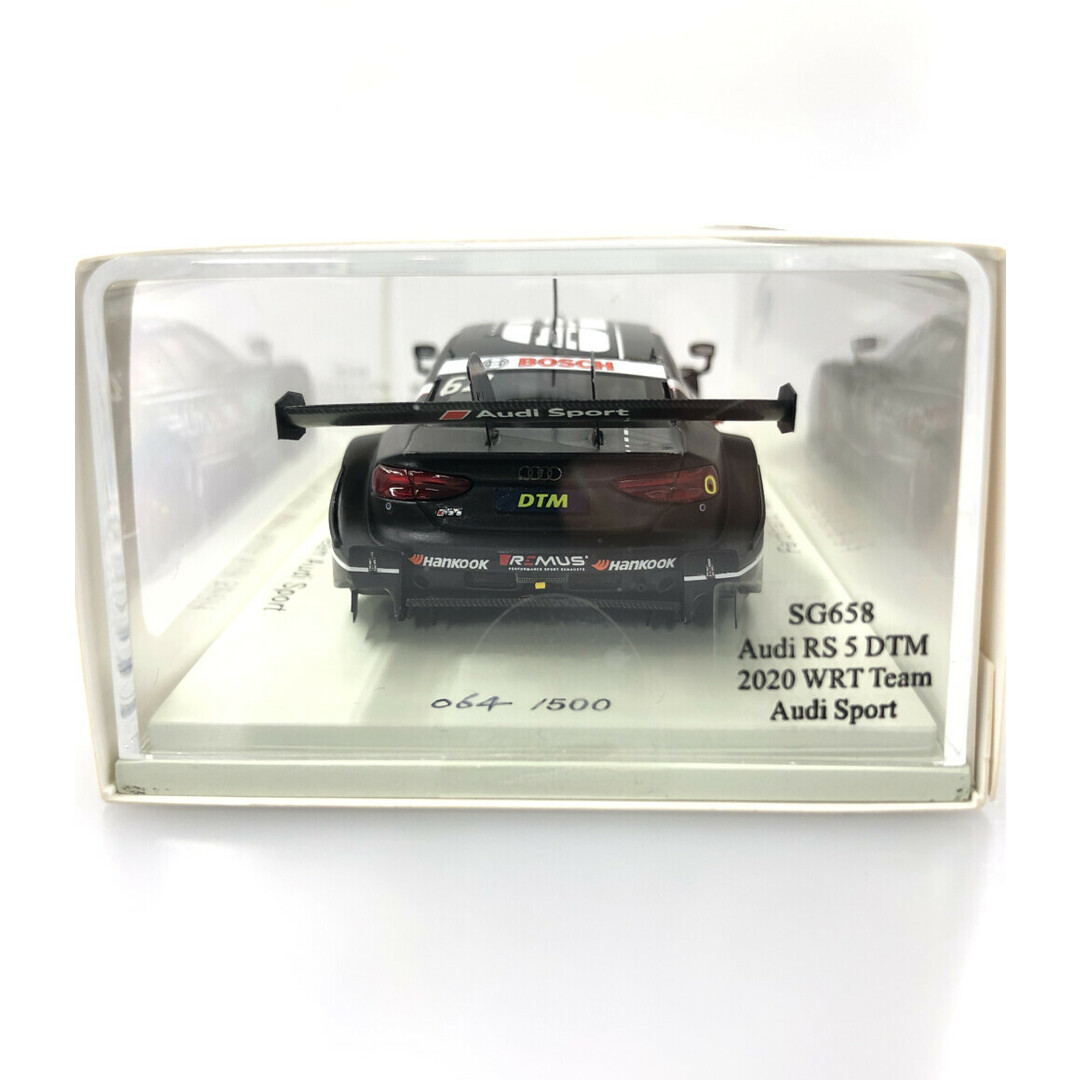 SG658 Audi RS 5 DTM 2020 WRT Team Audi S エンタメ/ホビーのおもちゃ/ぬいぐるみ(ミニカー)の商品写真