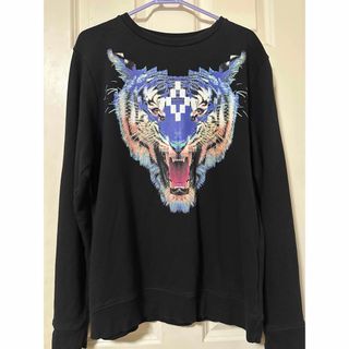 マルセロブロン(MARCELO BURLON)のMarcelo Burlon Tiger sweat トレーナー(スウェット)